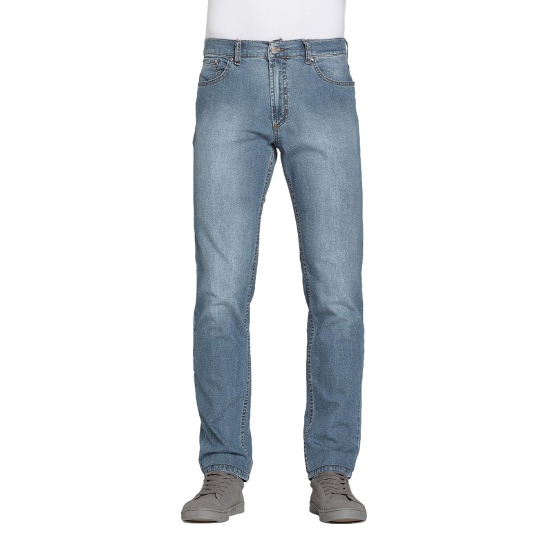 Carrera Jeans - Jeans in Cotone, Blu Chiaro-Blu Denim (52)