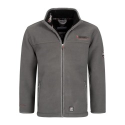 Geographical Norway Distribrands Ubolt Men - Uomo Warm Thick Fleece Zip - Uomo Warm Winter Sweatshirt Jacket Soft - Felpa A Mani