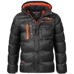 Geographical Norway CITERNIER Men - Piumino caldo trapuntato da uomo - Giacca invernale da uomo - Giacca a vento a maniche lungh