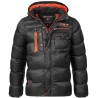 Geographical Norway CITERNIER Men - Piumino caldo trapuntato da uomo - Giacca invernale da uomo - Giacca a vento a maniche lungh