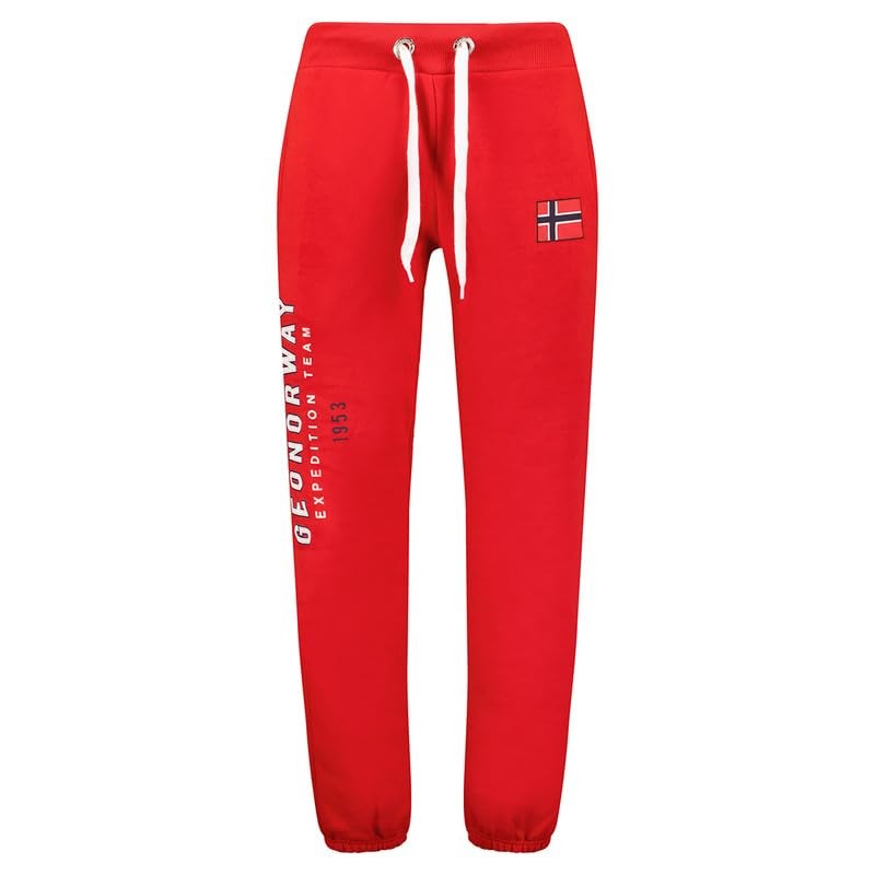 Geographical Norway Merato Men - Pantaloni Jogging Uomo Allenmento - Abbigliamento Sportivo Confortevole E Morbido con Tasche - 