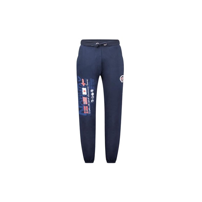 Geographical Norway Maturo Men - Pantaloni Jogging Uomo Allenmento - Abbigliamento Sportivo Confortevole E Morbido con Tasche - 