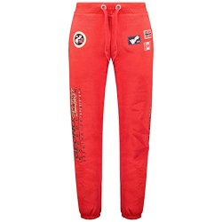 Geographical Norway Madock Men - - Abbigliamento Sportivo di qualità Confortevole - Pantaloni da Ginnastica Casual Cotone da Uom