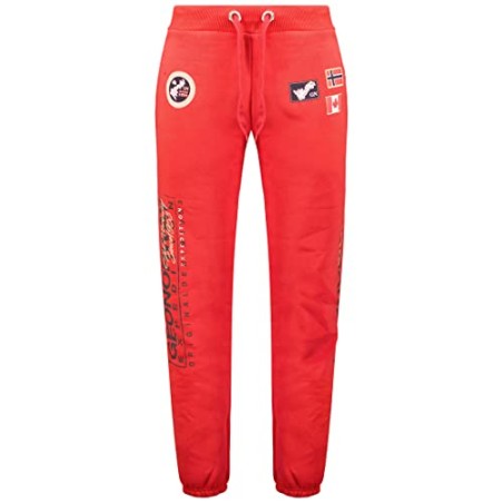 Geographical Norway Madock Men - - Abbigliamento Sportivo di qualità Confortevole - Pantaloni da Ginnastica Casual Cotone da Uom