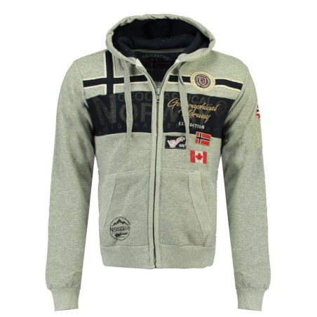 Geo Norway Garadock Men Felpa con cappuccio, Giacca da uomo/Felpa con zip per l'inverno | Abbigliamento, Felpe, Felpe da ragazzo