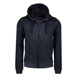 GEO NORWAY Gergen Men - Felpa con Cappuccio da Uomo