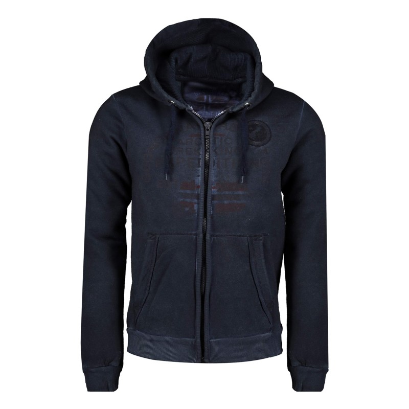 GEO NORWAY Gergen Men - Felpa con Cappuccio da Uomo