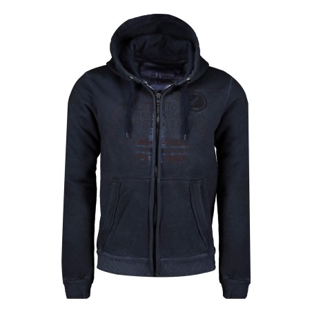GEO NORWAY Gergen Men - Felpa con Cappuccio da Uomo