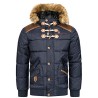 Geographical Norway - Giacca Invernale da uomo, trapuntata, Parka Belphegor