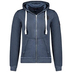 Geographical Norway Gionel Men - Felpa Cappuccio con Tasca A Canguro Uomo - Felpa Pullover Hoody Caldo A Maniche Lunghe - Abito 