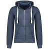 Geographical Norway Gionel Men - Felpa Cappuccio con Tasca A Canguro Uomo - Felpa Pullover Hoody Caldo A Maniche Lunghe - Abito 