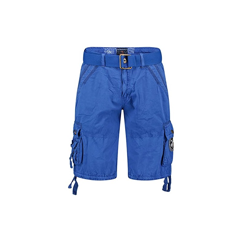 GEO Norway/Geographical Norway Pantheon Men - Pantaloncini/Bermuda Uomo - Pantaloni Cargo in Cotone, Abbigliamento da ragazzo/Uo