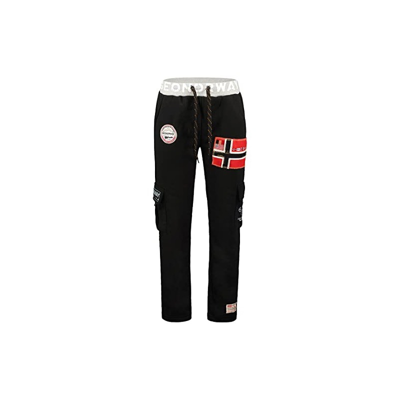Geographical Norway Mycargo Men - Pantaloni Jogging Stampati in Stile Casual - Abbigliamento Sportivo di qualità Confortevole - 