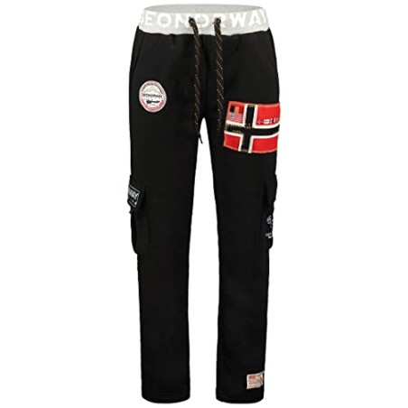 Geographical Norway Mycargo Men - Pantaloni Jogging Stampati in Stile Casual - Abbigliamento Sportivo di qualità Confortevole - 