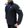 Threelands pioneer Giacca Invernale da Uomo in pile Imbottito di pelliccia ecologica, cappotto con zip elegante e Fodera calda, 