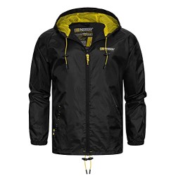 Geographical Norway Barca Giacca antipioggia Uomo