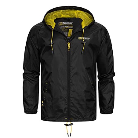 Geographical Norway Barca Giacca antipioggia Uomo