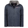 Geographical Norway TAMAZONIE MEN - Spessa E Calda Felpa Da Uomo Con Chiusura A Zip - Giacca Invernale Calda Da Uomo - Felpa A M