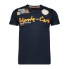 Geographical Norway JOCEAN Men - Maglietta a maniche corte da uomo, con scollo a V, vestibilità regolare, a maniche corte, marca