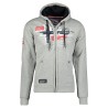 Geographical Norway Gutta Men - Felpa da Uomo con Cappuccio e Tasca a Canguro - Felpe con Logo da Uomo - Felpa con Cappuccio a M
