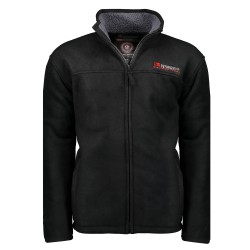 Geographical Norway Usine Men - Uomo Warm Thick Fleece Zip - Uomo Warm Winter Sweatshirt Jacket Soft - Felpa A Maniche Lunghe Fo