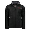 Geographical Norway Usine Men - Uomo Warm Thick Fleece Zip - Uomo Warm Winter Sweatshirt Jacket Soft - Felpa A Maniche Lunghe Fo