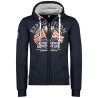 Geographical Norway Flepto Men - Felpa da Uomo con Cappuccio e Tasca a Canguro - Felpe con Logo da Uomo - Felpa con Cappuccio a 