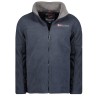 Geographical Norway TAMAZONIE MEN - Spessa E Calda Felpa Da Uomo Con Chiusura A Zip - Giacca Invernale Calda Da Uomo - Felpa A M