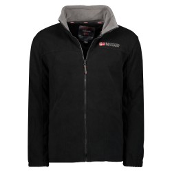 Geographical Norway TAMAZONIE MEN - Spessa E Calda Felpa Da Uomo Con Chiusura A Zip - Giacca Invernale Calda Da Uomo - Felpa A M