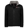 Geographical Norway TAMAZONIE MEN - Spessa E Calda Felpa Da Uomo Con Chiusura A Zip - Giacca Invernale Calda Da Uomo - Felpa A M