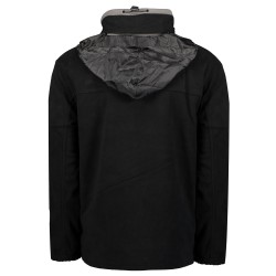 Geographical Norway TAMAZONIE MEN - Spessa E Calda Felpa Da Uomo Con Chiusura A Zip - Giacca Invernale Calda Da Uomo - Felpa A M