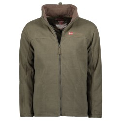 Geographical Norway TAMAZONIE MEN - Spessa E Calda Felpa Da Uomo Con Chiusura A Zip - Giacca Invernale Calda Da Uomo - Felpa A M