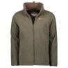 Geographical Norway TAMAZONIE MEN - Spessa E Calda Felpa Da Uomo Con Chiusura A Zip - Giacca Invernale Calda Da Uomo - Felpa A M