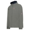 Geographical Norway TAMAZONIE MEN - Spessa E Calda Felpa Da Uomo Con Chiusura A Zip - Giacca Invernale Calda Da Uomo - Felpa A M