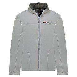 Geographical Norway TAMAZONIE MEN - Spessa E Calda Felpa Da Uomo Con Chiusura A Zip - Giacca Invernale Calda Da Uomo - Felpa A M