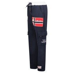 Geographical Norway Mycargo Men - Pantaloni Jogging Stampati in Stile Casual - Abbigliamento Sportivo di qualità Confortevole -