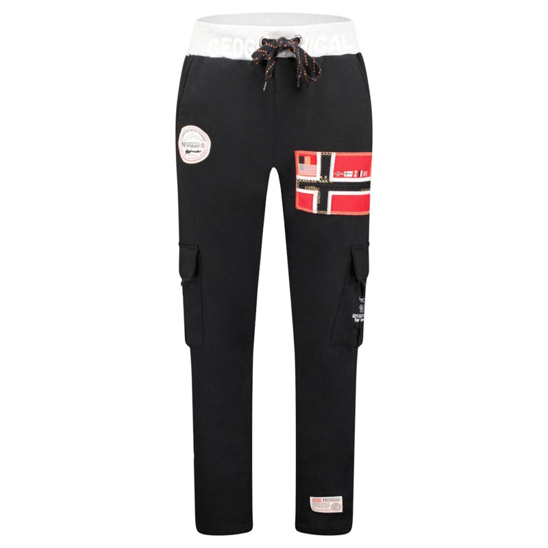 Geographical Norway Mycargo Men - Pantaloni Jogging Stampati in Stile Casual - Abbigliamento Sportivo di qualità Confortevole -