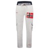 Geographical Norway Mycargo Men - Pantaloni Jogging Stampati in Stile Casual - Abbigliamento Sportivo di qualità Confortevole -