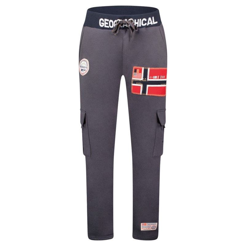 Geographical Norway Mycargo Men - Pantaloni Jogging Stampati in Stile Casual - Abbigliamento Sportivo di qualità Confortevole -