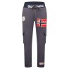 Geographical Norway Mycargo Men - Pantaloni Jogging Stampati in Stile Casual - Abbigliamento Sportivo di qualità Confortevole -