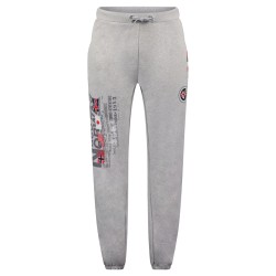Geographical Norway Maturo Men - Pantaloni Jogging Uomo Allenmento - Abbigliamento Sportivo Confortevole E Morbido con Tasche -