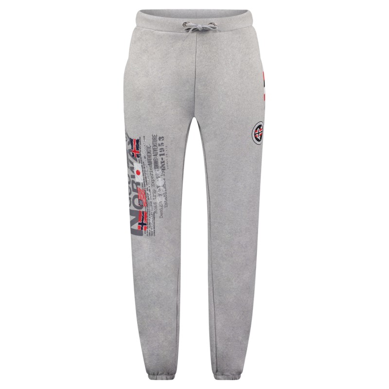 Geographical Norway Maturo Men - Pantaloni Jogging Uomo Allenmento - Abbigliamento Sportivo Confortevole E Morbido con Tasche -