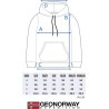 Geographical Norway Flipper Men - Felpa Cappuccio con Tasca A Canguro Uomo - Felpa Pullover Hoody Caldo A Maniche Lunghe - Abito