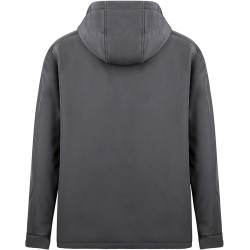 Threelands pioneer Giubbotto uomo softshell con Cappuccio da trekking, Giacca lavoro Tecnica per Escursionismo antivento e idror