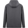 Threelands pioneer Giubbotto uomo softshell con Cappuccio da trekking, Giacca lavoro Tecnica per Escursionismo antivento e idror