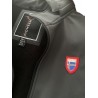 Threelands pioneer Giubbotto uomo softshell con Cappuccio da trekking, Giacca lavoro Tecnica per Escursionismo antivento e idror