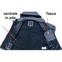 Threelands pioneer Giubbotto uomo softshell con Cappuccio da trekking, Giacca lavoro Tecnica per Escursionismo antivento e idror