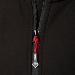 Threelands pioneer Giubbotto uomo softshell con Cappuccio da trekking, Giacca lavoro Tecnica per Escursionismo antivento e idror