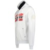 Geographical Norway Gayto Men Felpa con Cappuccio Uomo