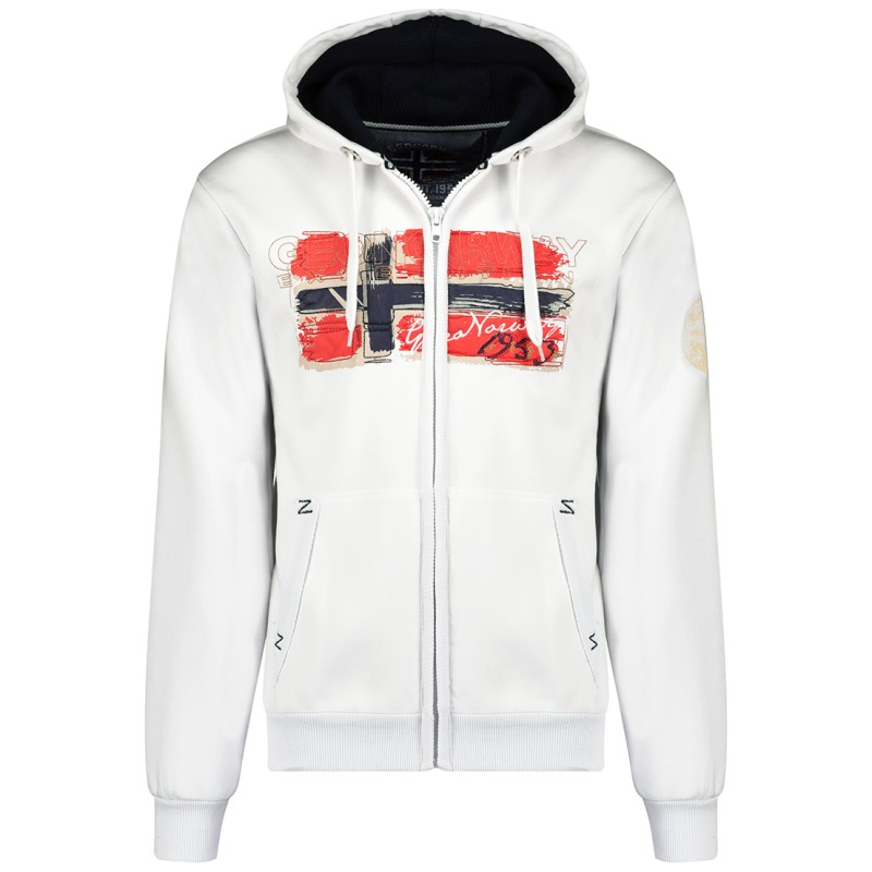 Geographical Norway Gayto Men Felpa con Cappuccio Uomo